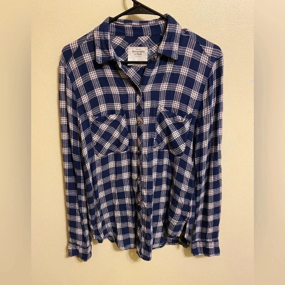 Abercrombie & Fitch | Flannel | Size Small - Picture 6 of 7